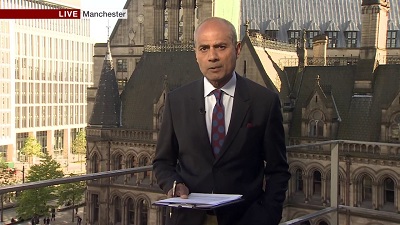 Alagiah as a news presenter for BBC Live Manchester.' Know about his careeer, profession and more